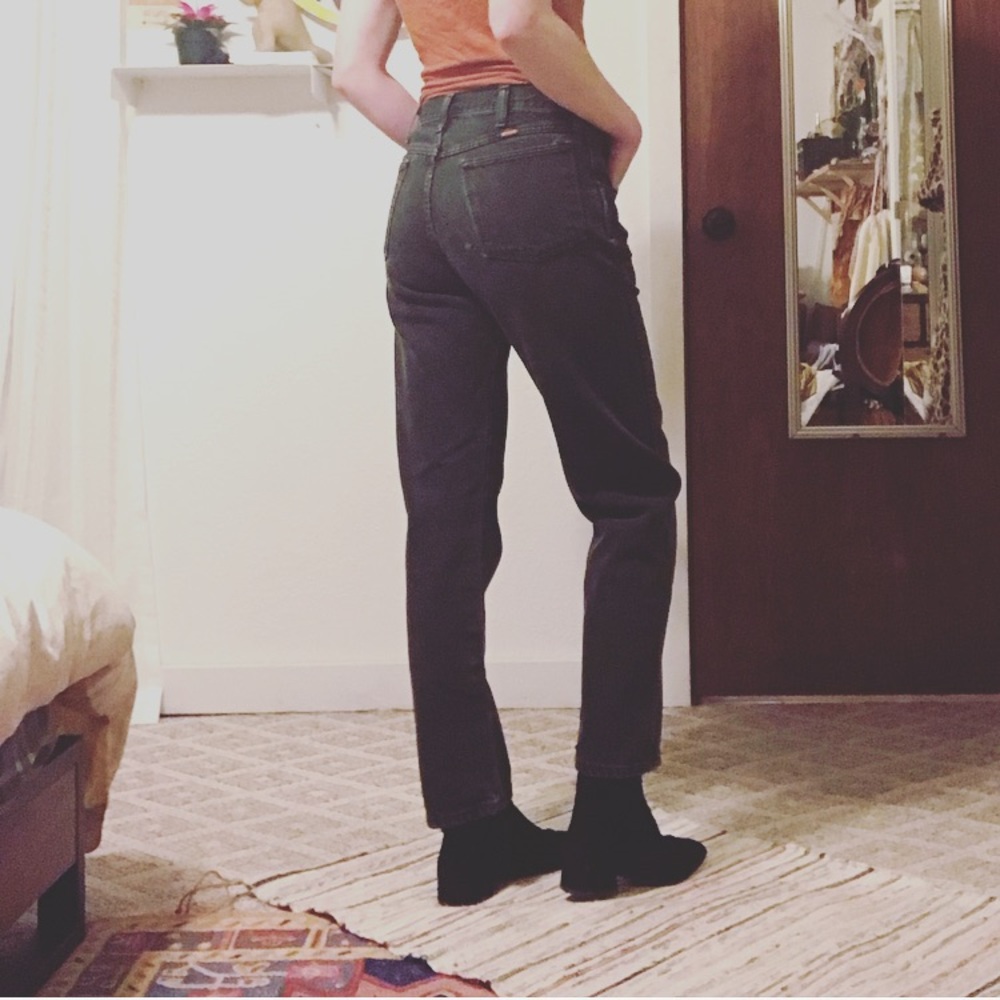 Sold•Vintage Rustler high rise straight jeans - Picture 3 of 8
